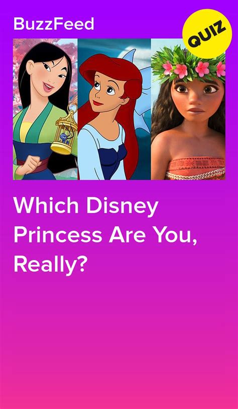 buzzfeed what disney princess are you